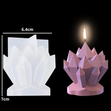 대형 해골 모양의 실리콘 양초 금형 에폭시 금형 수제 비누 아이스 큐브 금형 할로윈 홈 인테리어 식품 학년, C, 1개