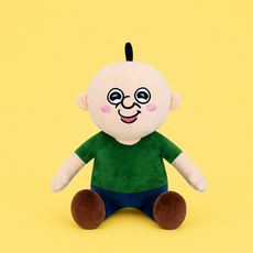 공식정품 빵빵이 중형 인형 30cm 3종 택1/우정 웃긴 선물 생일 커플 크리스마스 응원, 1개, 02. 흐뭇 빵빵이 중형인형