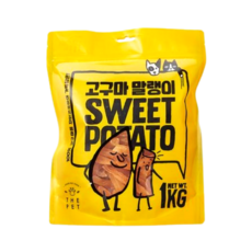 ThePet 고구마말랭이, 2개, 고구마맛