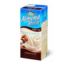 아몬드브리즈 초코 190ml x 24팩, 24개