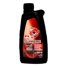 加拿大石油 PETRO CANADA SUPREME HP 系列 機油 - 高效能合成機油 汽油引擎專用, 1個, 10W40 1L