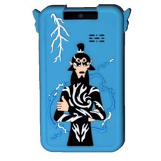 兒童益智相機 益智相機 相機手機 180 可翻轉相機 觸摸拍照 高清兒童手機相機 早教 娛樂, 藍申公豹-64G卡, 1個