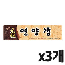 해태 연양갱 인절미호두맛, 55g, 3개