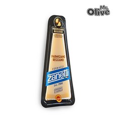 자네티 파르미지아노 레지아노 포션 치즈 200g, 1개