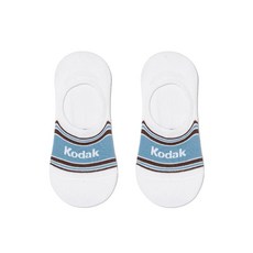 매장정품 코닥 KODAK 스트라이프 멀티 노쇼 삭스 SBLUE K4343LSC01SBL 124146
