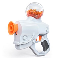 Cosmoxtoys Aquanaut Galaxy孩童凝膠彈玩具手槍 白色, 1個