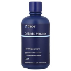 트레이스 콜로이드 미네랄 무맛 887ml(30fl oz) TMR-00514, Trace, 콜로이드 미네랄, 무맛, 887ml(30f, 1개, 887ml