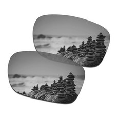 SmartVLT 레이밴 크로맨스 RB4264 58mm 선글라스용 남성용 실버 티타늄 교체 렌즈