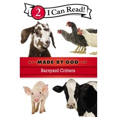 (영문도서) Barnyard Critters: Level 2 Paperback, Zonderkidz, English, 9780310721895