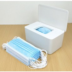 물티슈보관함 대형 물티슈케이스 100매 디스펜서, 1개, 블루