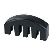 [쿠팡특가] 바이올린 4구 고무 약음기, 1개, 블랙