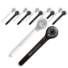 (모닝글로리) 비움 펜형 수정테이프 12개입(1갑), 본상품선택