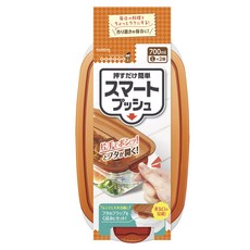 쿠레하 키친토상 누르기만 하면 간단 스마트 푸시 냉장고정리용기 L, 1개, 2개