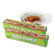 Alphamic 食物烹調專用紙 30公分 x 50公尺 2入裝, 2個