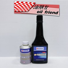 SUZUKI 鈴木 汽油管路拔水劑 噴油嘴專用清洗劑 水拔劑 汽油精 BALENO SWIFT sx4 vitara, 1個