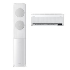 삼성 17평 AF70F17D11WR 신형 인버터 2in1 에어컨 무풍클래식 기본설치비별도, 일반배관형