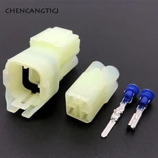 와이어 콘넥터Sumitomo HM 090 자동 와이어 케이블 커넥터 암수 플러그 터미널 씰 포함 1 세트 2 핀 3 4, 04 20 Sets, 01 Follow me cheaper
