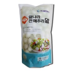 깐 메추리알1kg(새한/맑은물 담은/오양), 1개, 1kg