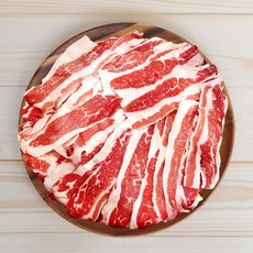 파파네정육점 소고기 우삼겹 샤브샤브 구이용, 1개