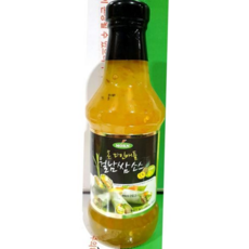 가정식 월남쌈소스 월남쌈양념 몬 파인애플 냉동 액상소스 식재료 295g, 본상품