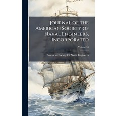 (英文圖書)Journal of the American Society of Naval Engineers Incorporated 精裝版, Hutson Street Press, 英文