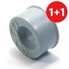 무지스 1+1 민광 씽크대호스 배수구 악취방지캡 (편심 K-443) 냄새, 기본