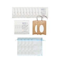 슈퍼드라이 옷장 겨울의류 습기 냄새 관리 제습제 전용파우치 행잉박스 포함 세트, 1세트, 200g