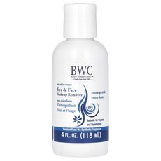 동물 실험을 하지 않은 뷰티 제품 눈 & 얼굴 메이크업 리무버 초순한 타입 118ml (4 fl oz) BWC-45425
