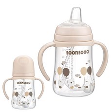 순수아 베이직 빨대컵 추 빨대 240ml, 1개, 베이직 스파우트컵