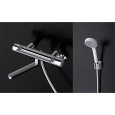 TOTO恆溫龍頭 TBV03415J1 一鍵止水 日本製 恆溫水龍頭 TBV03401J 170mm, 1個, TBV03414J1-花灑全套