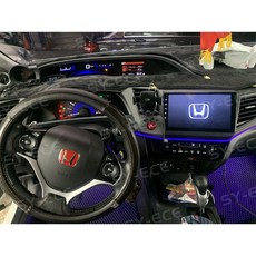 SY-ECE 紳曜 安卓車機 本田 K14 CIVIC 喜美九代 導航 GPS 汽車音響主機 螢幕 環景, (D)八核心機皇款,單買安卓機配件