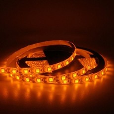 에폭시 LED바 자동차 튜닝 인테리어 조명 노랑 5V 5M led 줄조명 실내등 차량 풋등 용품 자동차 dew+047nL