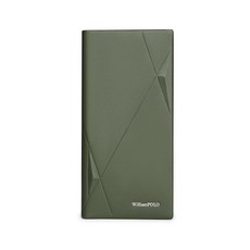 WilliamPOLO 男士長夾 真皮商務錢包