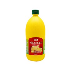 선인 레몬농축쥬스 1L 이탈리아