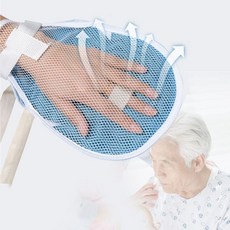 해피온 손움직임 방지 장갑 매쉬손싸개, 지퍼형