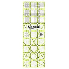 Omnigrid Omnigrip 7.6 x 22.9cm(3 9인치) 눈금자 및 액세서리 164839