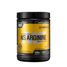 NS 아르기닌 6000 고함량 아미노산보충제 레몬맛, 1개, 400g