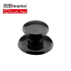 潔豹 電木華貴鍋蓋頭-大-粗孔(5mm) 通用型鍋蓋, 1個