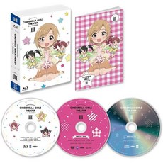 오오하시 아야카 후쿠하라 만큐 감독 블루레이 디스크 DVD 아이돌마스터 신데렐라 걸즈 극장 3rd 시즌 제3권 일본 발송, 오오하시 아야카 후쿠하라 만큐 감독 블루레이 디스크 D