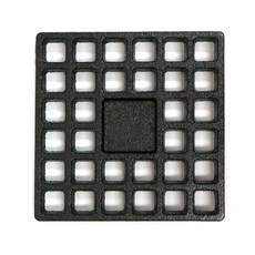 주물 숯 받침대 화로대 장작 캠프파이어 BBQ 캠핑, 1개