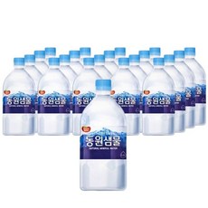 동원샘물 생수, 300ml, 20개