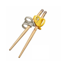 Combi 康貝 巧虎 三階段彈力學習筷 (日本製) 兒童學習筷 寶寶訓練筷, 1個