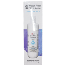 LG 敲敲門冰箱 原廠 LT1000P 濾心 ADQ747935，確保飲用水的純淨與健康，簡易安裝設計，更換濾心輕鬆不費力, 白, 1個