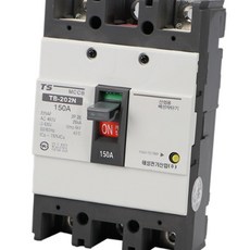 (올핀) 전기 산업용 배선차단기 TB 202N 2P 150A 25kA 전기실 가설 분전함 MCCB 판넬 태성전기산업