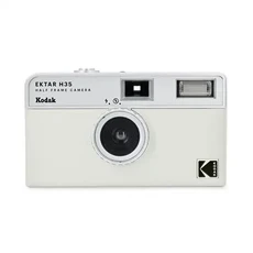 기존 KODAK EKTAR H35 KODAK H35N 하프 프레임 카메라 35mm Kodak 필름 카메라 재사용 가능한 필름 카메라, 01 Camera ONLY, 01 China Mainland, 10 White