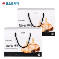 [코오롱제약] 흑마늘진액 [60ml*30포] * 2박스, 60ml, 60개