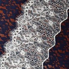dklace 수술레이스모음 / 레이스 3900 (폭 15cm 1cut 기준), 3개, 화이트