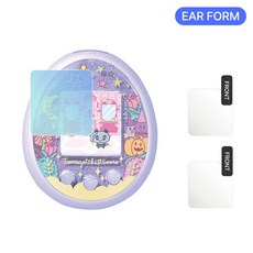 이어폼 다마고치 썸 미츠 액정 보호 필름 소프트, D005