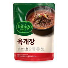 비비고 육개장, 500g, 1개