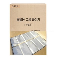 천연펄프 호텔용 고급 리필티슈 10000매, 천연펄프 호텔용 고급 리필티슈, 10000매, 1개, 1매